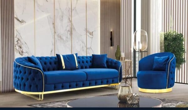 BLUE SOFA per seat