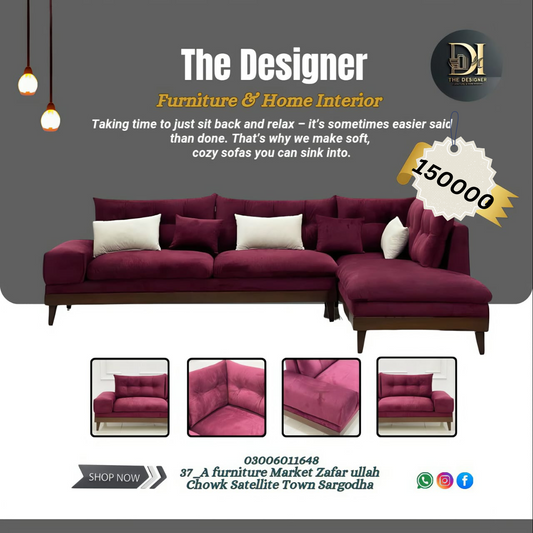 5 SEATER SOFA
